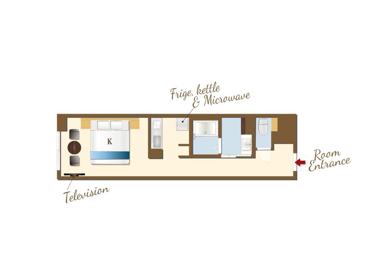 Resi Stay Mayu Grace Hotel Kyōto Exterior foto