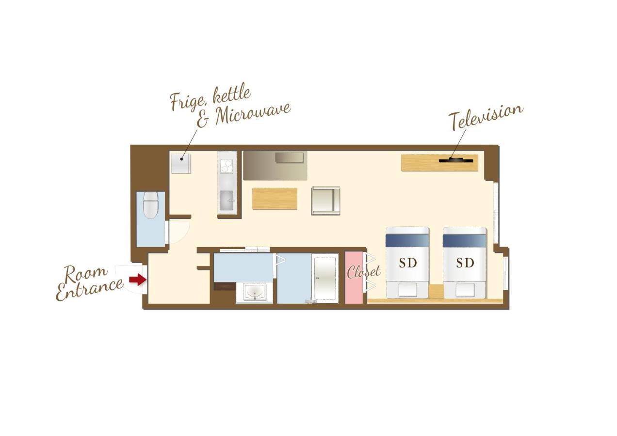 Resi Stay Mayu Grace Hotel Kyōto Exterior foto