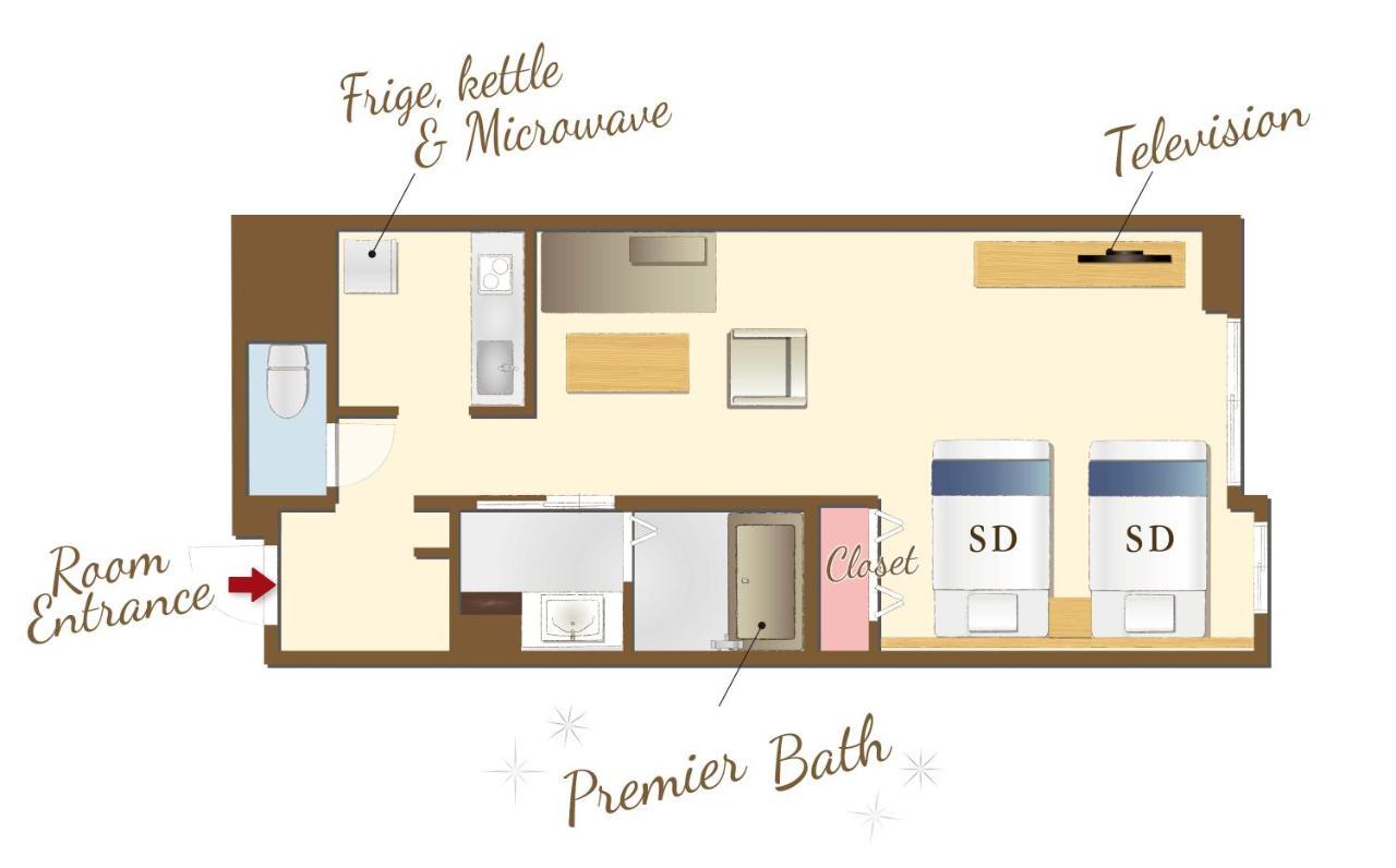 Resi Stay Mayu Grace Hotel Kyōto Exterior foto