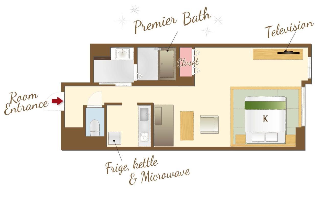 Resi Stay Mayu Grace Hotel Kyōto Exterior foto