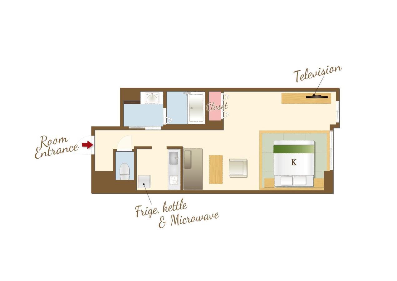 Resi Stay Mayu Grace Hotel Kyōto Exterior foto
